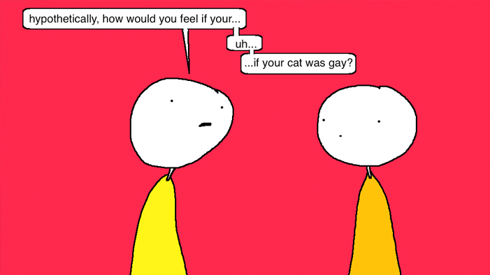 Auntie SparkNotes: How Should I Come Out to My BFF? | The SparkNotes Blog