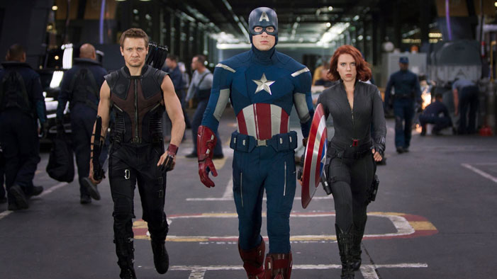 Captain America and Hawkeye Make Not-So-Super Comment About Black Widow