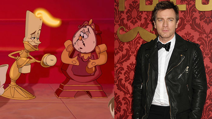 Lumiere Has Been Cast for the Live-Action <i>Beauty and the Beast</i> Movie!