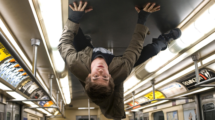 These Parents "Help" Their Kids Cheat By Being Spider-Men, Scaling Walls With Cheat-Sheets