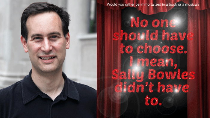 Exclusive Interview: <i>Hold Me Closer: The Tiny Cooper Story</i> Author David Levithan Is a Giant Musical Nerd Just Like You