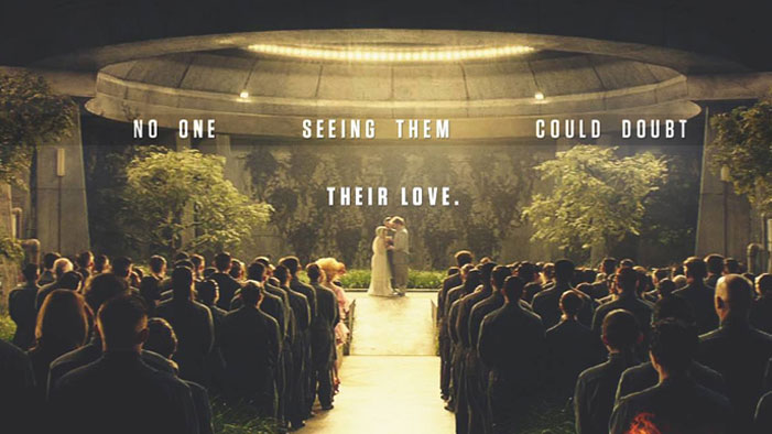 Annie and Finnick's Wedding Is Everything in <i>Mockingjay Part 2</i> Sneak Peek