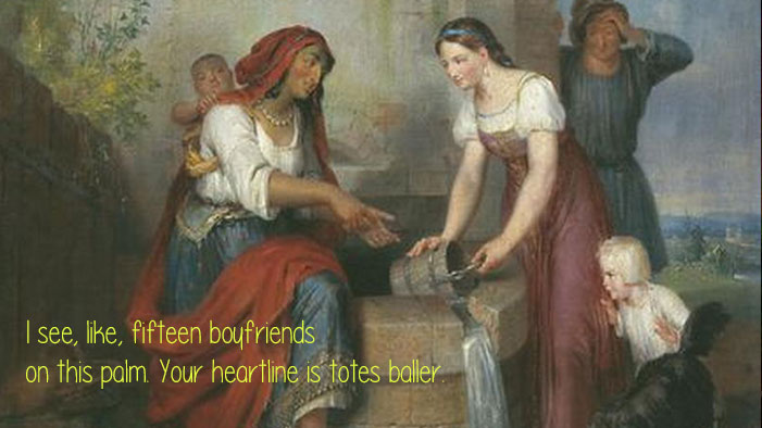 Oh Fortuna! We Read Your Palm & It ISN'T MESSING AROUND When It Comes to Love