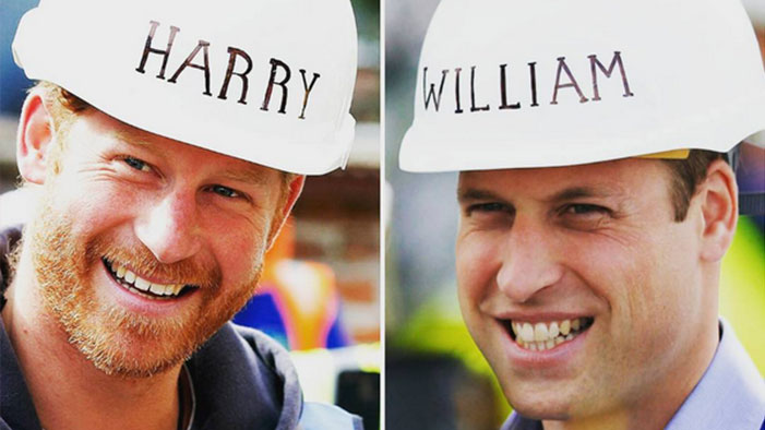 Kensington Palace Took Up My Suggestion for Royal Name Tags