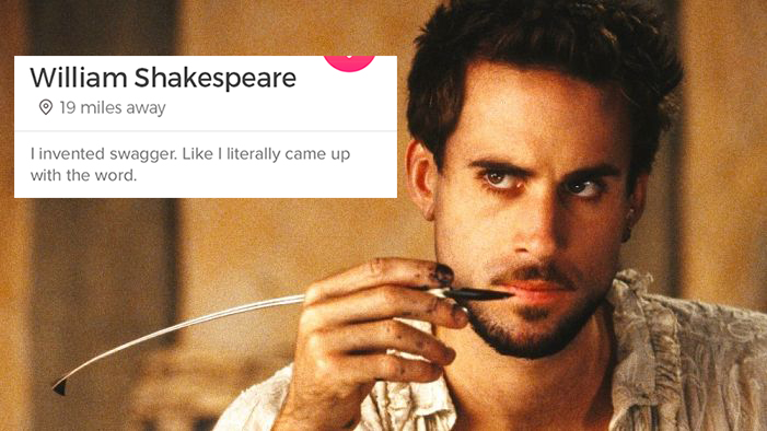 If Classic Authors Had Tinder
