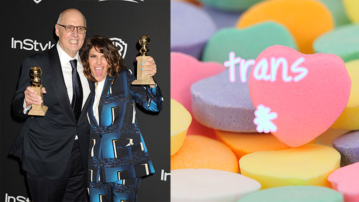 Finally, Trans People Get Some Love! (And Golden Globes and Sweet, Sweet Awareness)