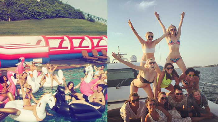 Vote: T-Swizz or Amy Schumer Pool Party?