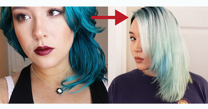 42 Best Photos Where Can I Get Blue Hair Dye / How to Dye Blue Hair | Bellatory