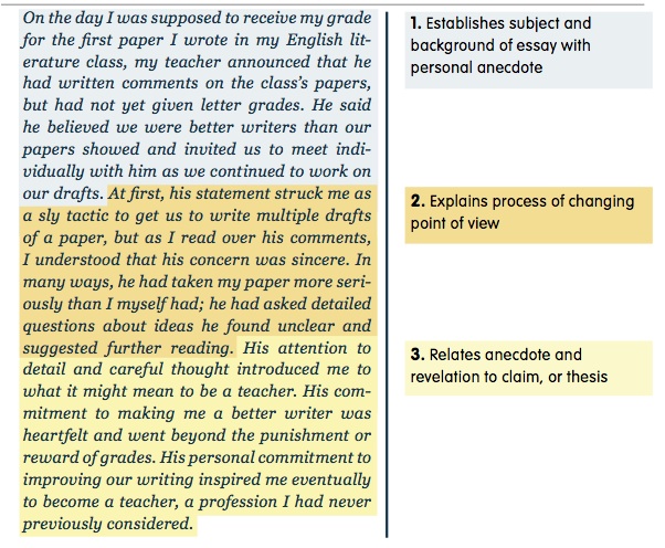 essay 3 paragraphs example