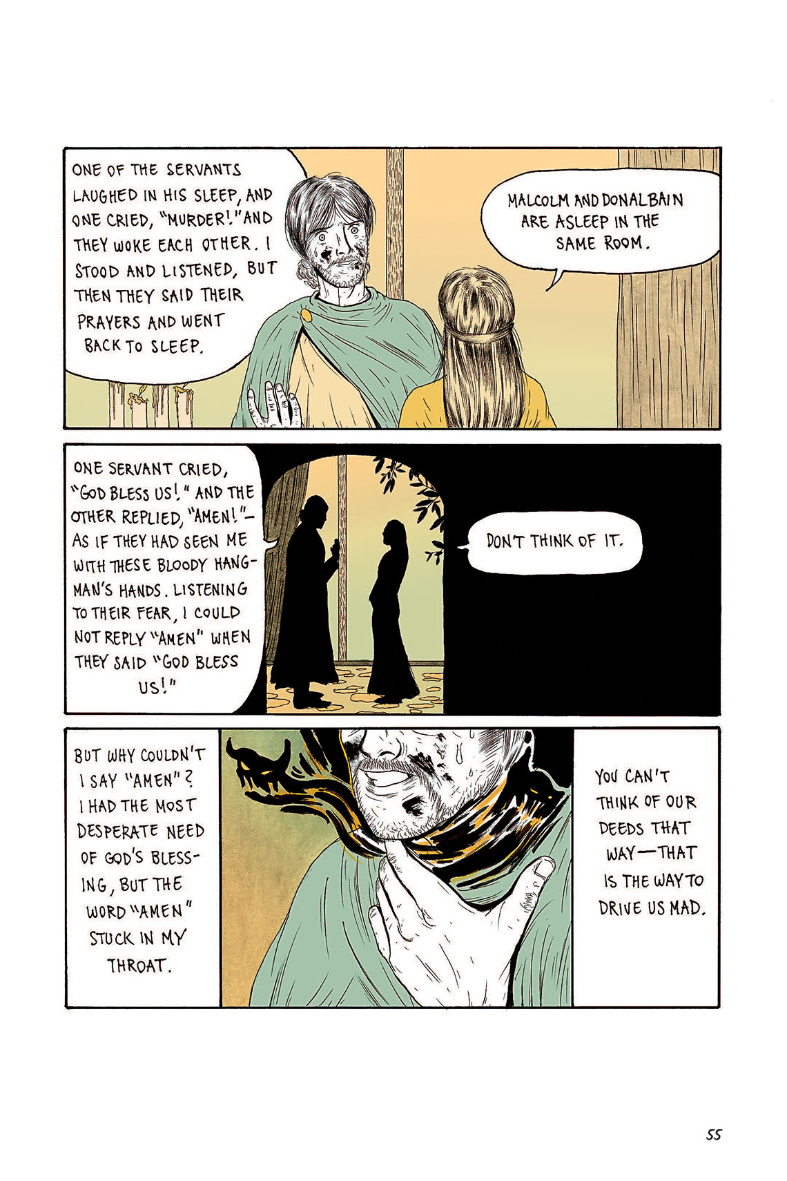 Macbeth Act 2 Scene 2 Page 55: Graphic Novel | SparkNotes