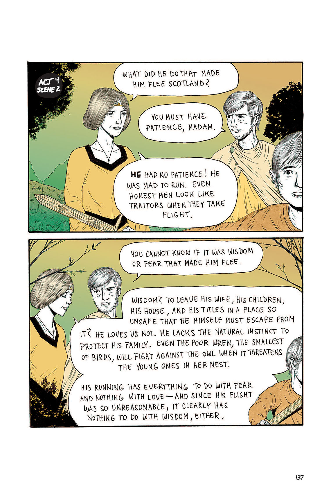 Antithesis in macbeth act 1 scene 2 picture