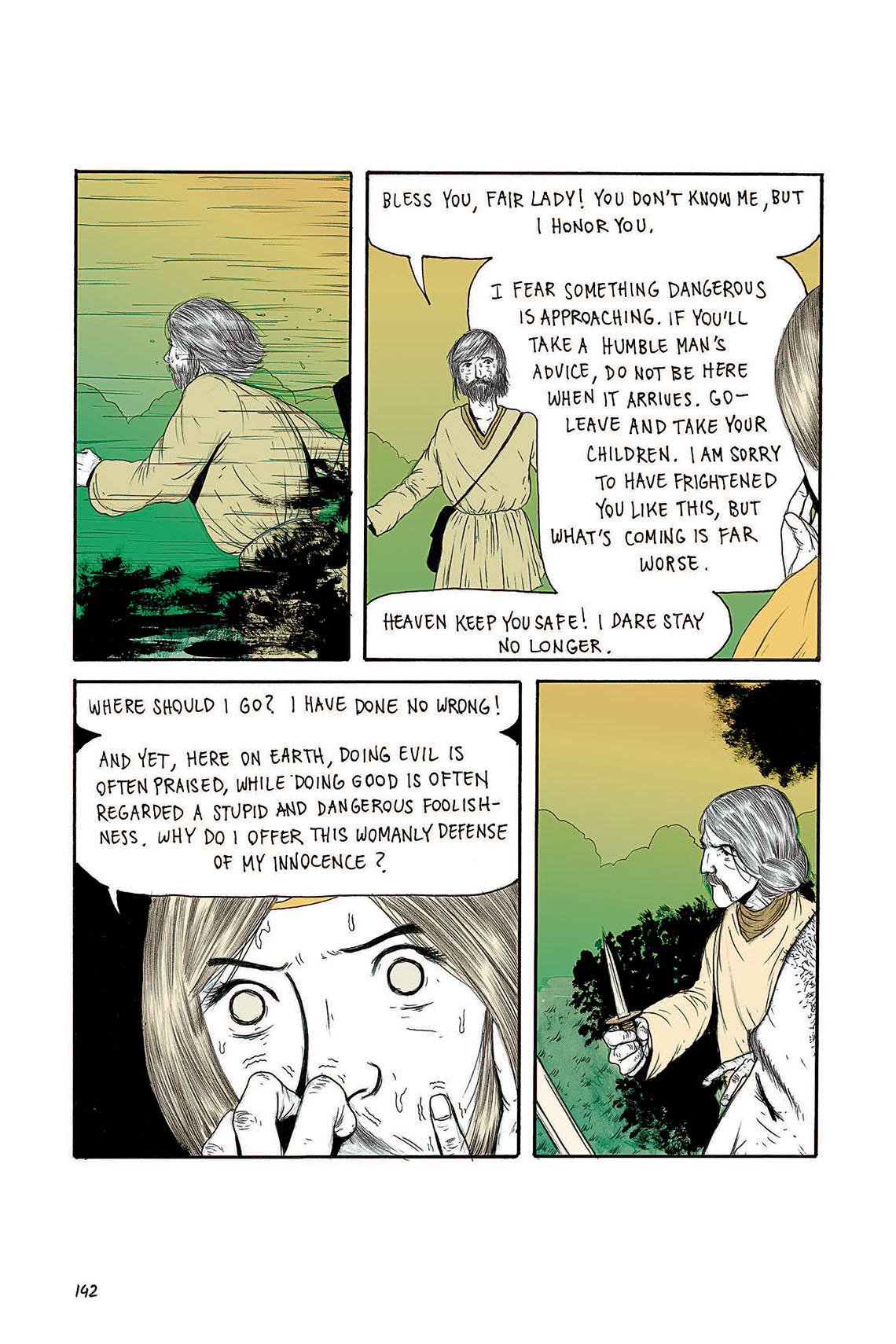 Macbeth Act 4 Scene 2 Page 142 Graphic Novel SparkNotes